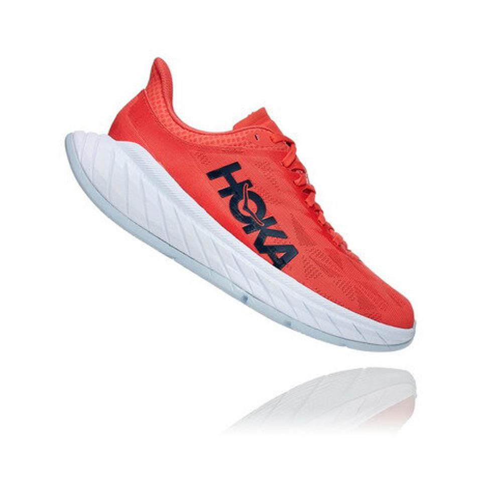【ランニング対象品購入&エントリーでP10倍！8/19 20:00〜8/28 23:59】ホカ（HOKA） ランニングシューズ カーボンエックス CARBONX2 1113527-HCBI トレーニングシューズ 部活 （レディース）