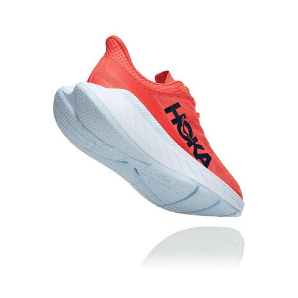 【ランニング対象品購入&エントリーでP10倍！8/19 20:00〜8/28 23:59】ホカ（HOKA） ランニングシューズ カーボンエックス CARBONX2 1113527-HCBI トレーニングシューズ 部活 （レディース）