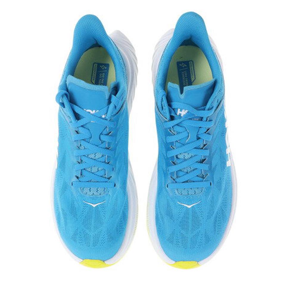 【ランニング対象品購入&エントリーでP10倍！8/19 20:00〜8/28 23:59】ホカ（HOKA） ランニングシューズ カーボンX2 CARBONX21113527-DBCTR トレーニングシューズ 部活 （レディース）