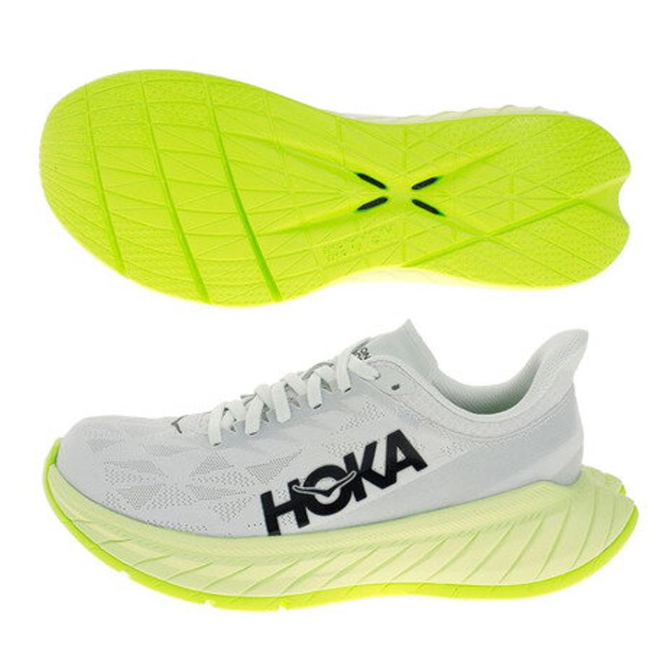 ホカ（HOKA） ランニングシューズ カーボンX2 CARBONX2 1113527-BFLG トレーニングシューズ （レディース）