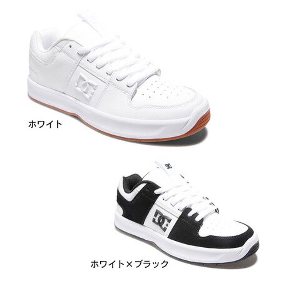 ディーシー・シュー（DC SHOE）（メンズ） メンズ スニーカー 白 リンクスゼロ LYNX ZERO ホワイト ホワイトブラック 22SPDM221002