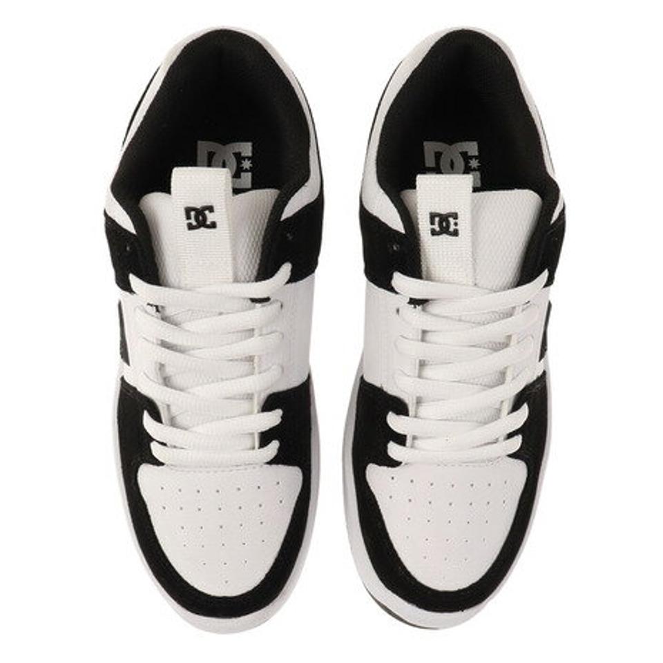 ディーシー・シュー（DC SHOE）（メンズ） メンズ スニーカー 白 リンクスゼロ LYNX ZERO ホワイト ホワイトブラック 22SPDM221002