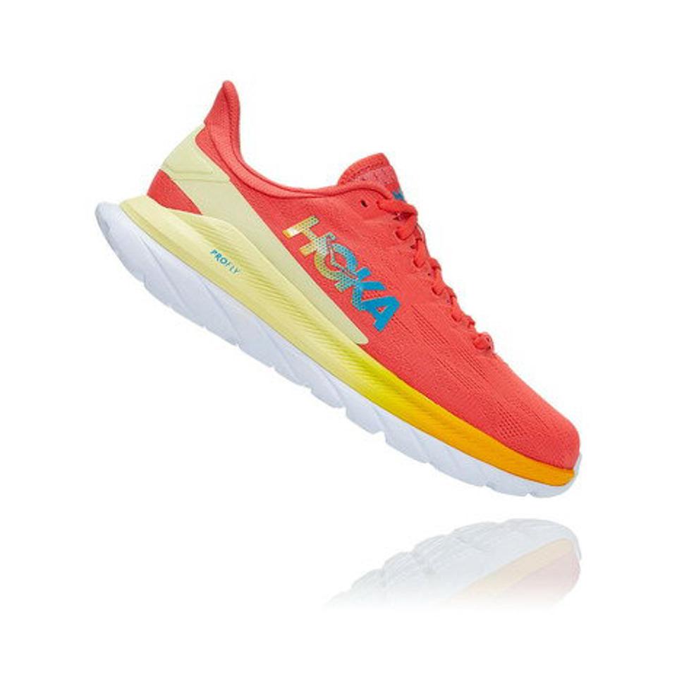 ホカ（HOKA）（メンズ）ランニングシューズ トレーニングシューズ 部活 マッハ4 Mach 4 1113528-HCSF マラソン