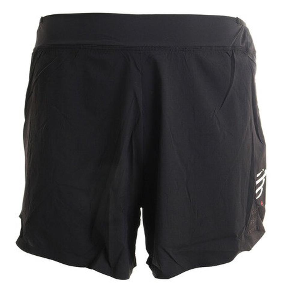 【ランニング対象品購入&エントリーでP10倍!8/19 20:00〜8/28 23:59】コンプレスポーツ(COMPRESSPORT) ランニング ショートパンツ メンズ レージング スプリット ショーツ SHRUNR-99 (メンズ)