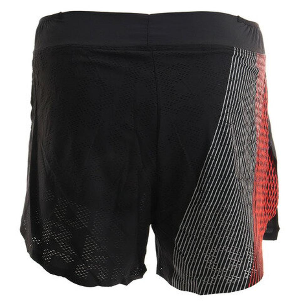 【ランニング対象品購入&エントリーでP10倍!8/19 20:00〜8/28 23:59】コンプレスポーツ(COMPRESSPORT) ランニング ショートパンツ メンズ レージング スプリット ショーツ SHRUNR-99 (メンズ)