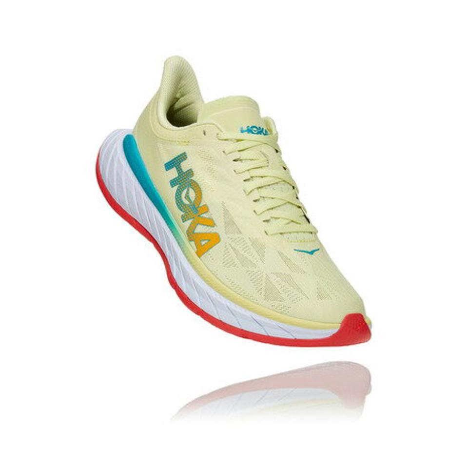 ホカ（HOKA）（メンズ）ランニングシューズ トレーニングシューズ 部活 カーボン X Carbon X 2 1113526-LGHC