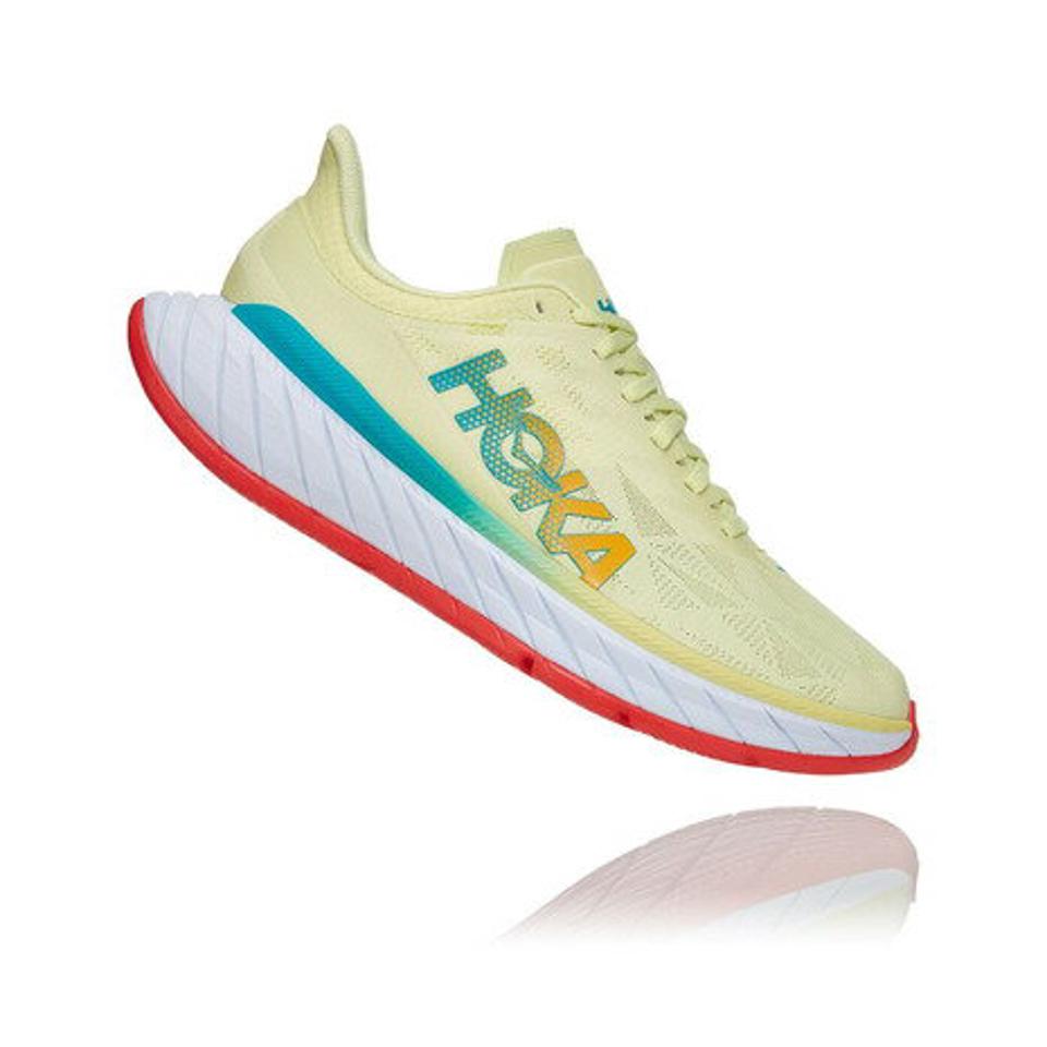 ホカ（HOKA）（メンズ）ランニングシューズ トレーニングシューズ 部活 カーボン X Carbon X 2 1113526-LGHC
