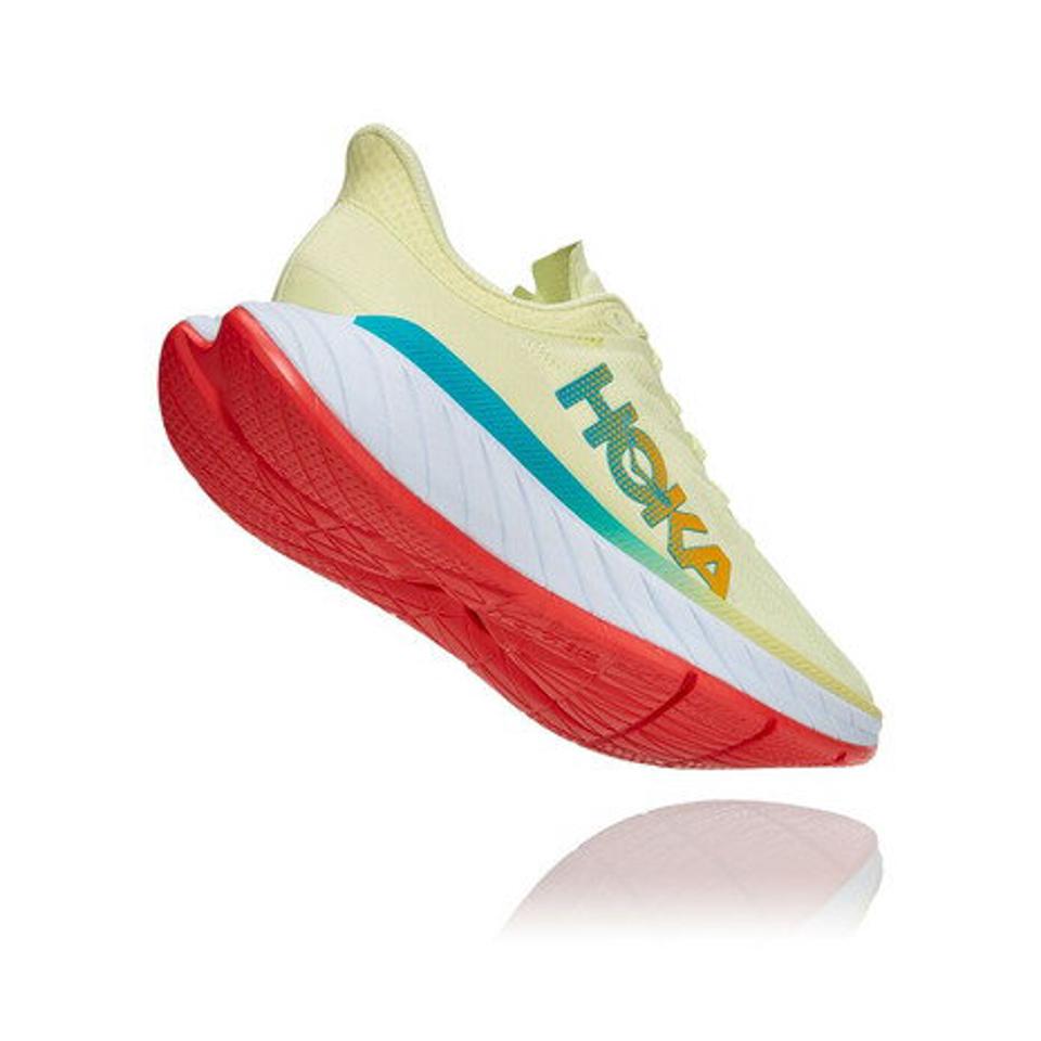 ホカ（HOKA）（メンズ）ランニングシューズ トレーニングシューズ 部活 カーボン X Carbon X 2 1113526-LGHC