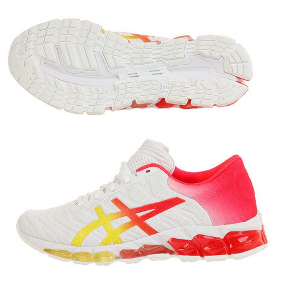 【ランニング対象品購入&エントリーでP10倍！8/19 20:00〜8/28 23:59】アシックス（ASICS） ランニングシューズ ゲルクォンタム 360 5 1022A149.100 ジョギングシューズ （レディース）