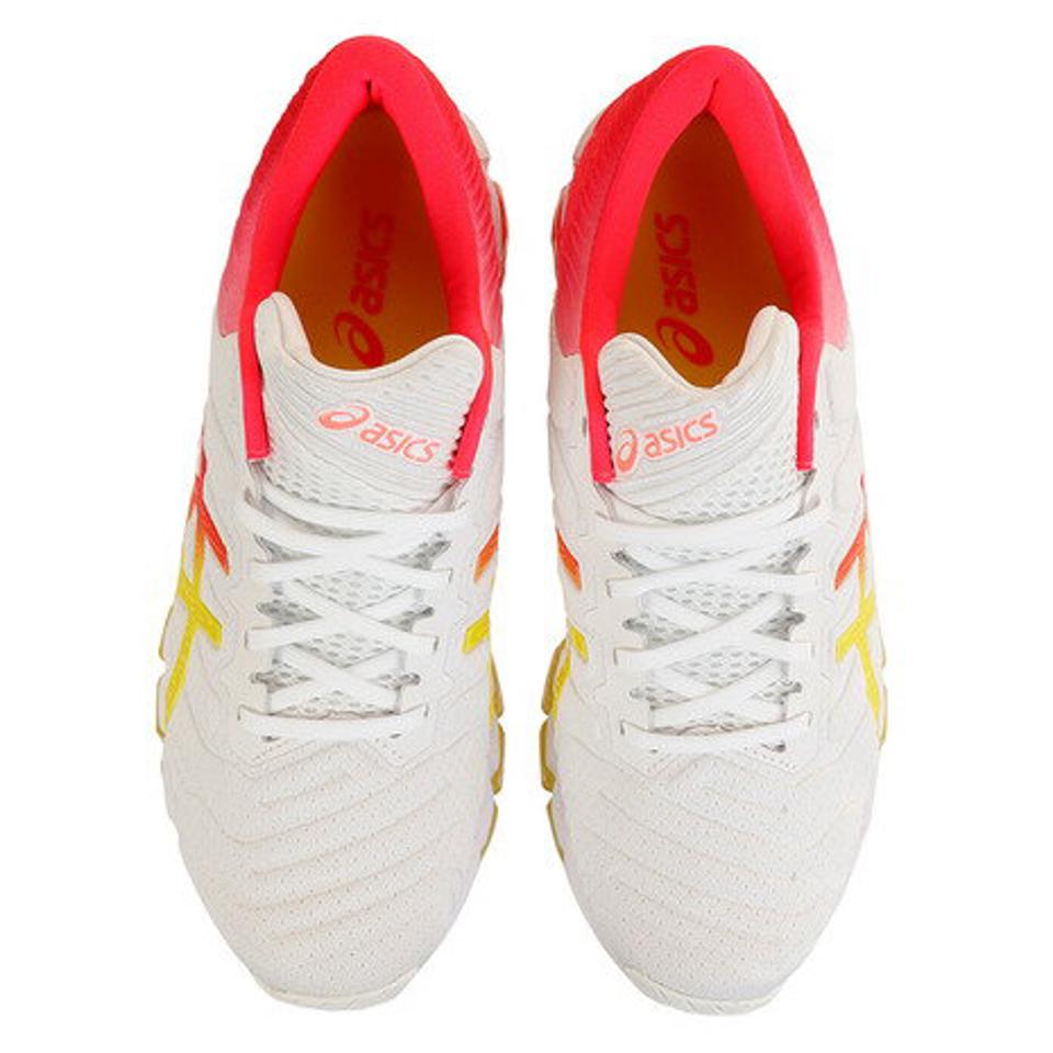 【ランニング対象品購入&エントリーでP10倍！8/19 20:00〜8/28 23:59】アシックス（ASICS） ランニングシューズ ゲルクォンタム 360 5 1022A149.100 ジョギングシューズ （レディース）