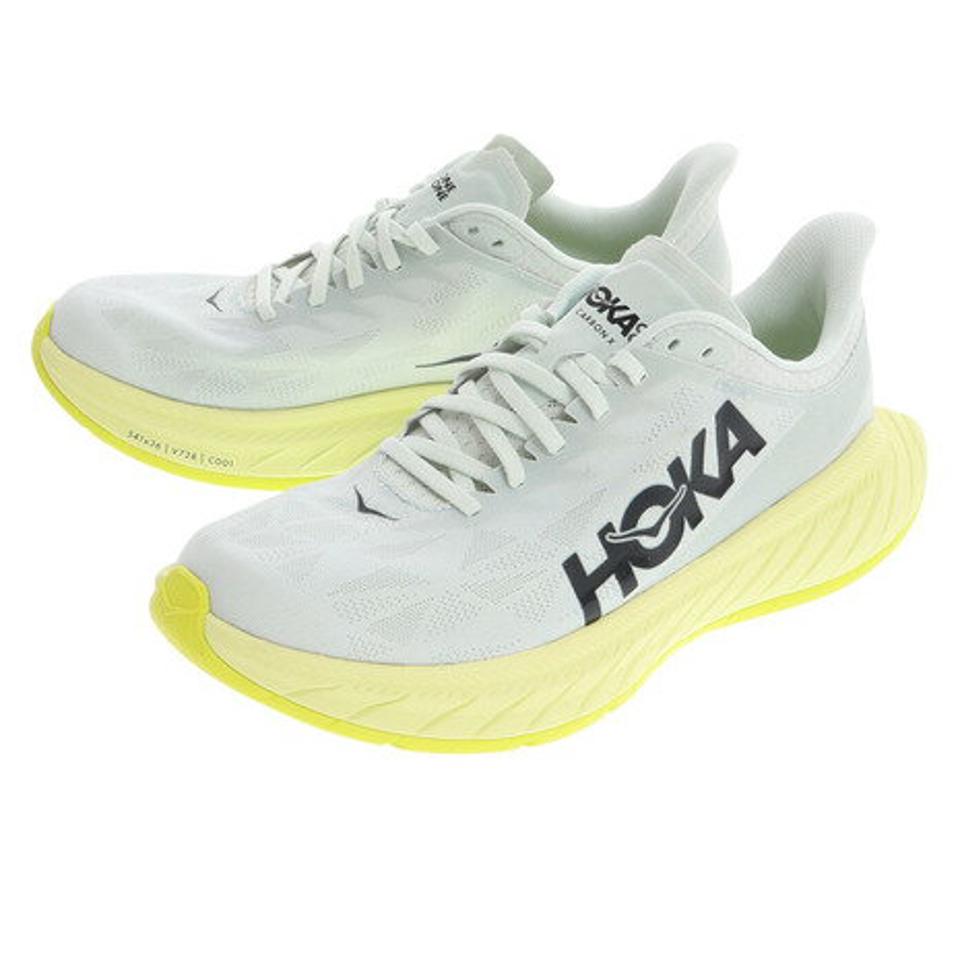 ホカ（HOKA）（メンズ）ランニングシューズ トレーニングシューズ 部活 カーボンX2 CARBONX2 1113526-BFLG