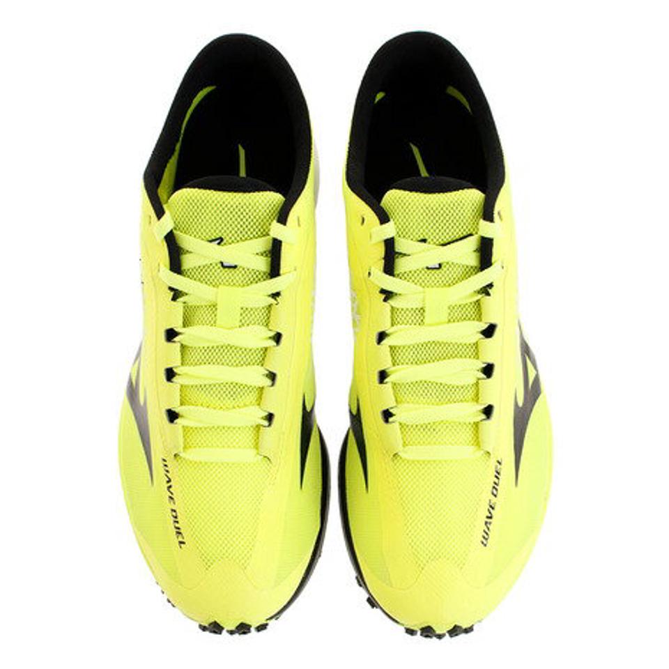【ランニング対象品購入&エントリーでP10倍！8/19 20:00〜8/28 23:59】ミズノ（MIZUNO） ランニングシューズ ウエーブデュエル レーシング U1GD196002 トレーニングシューズ 部活 マラソン （メンズ）
