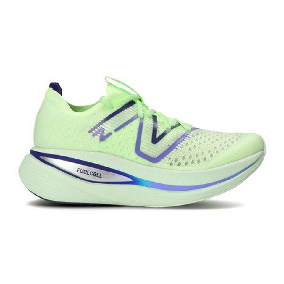 ニューバランス（new balance）（レディース）ランニングシューズ フューエル FuelCell SuperComp Trainer LM2 グリーン WRCXLM2 B スニーカー