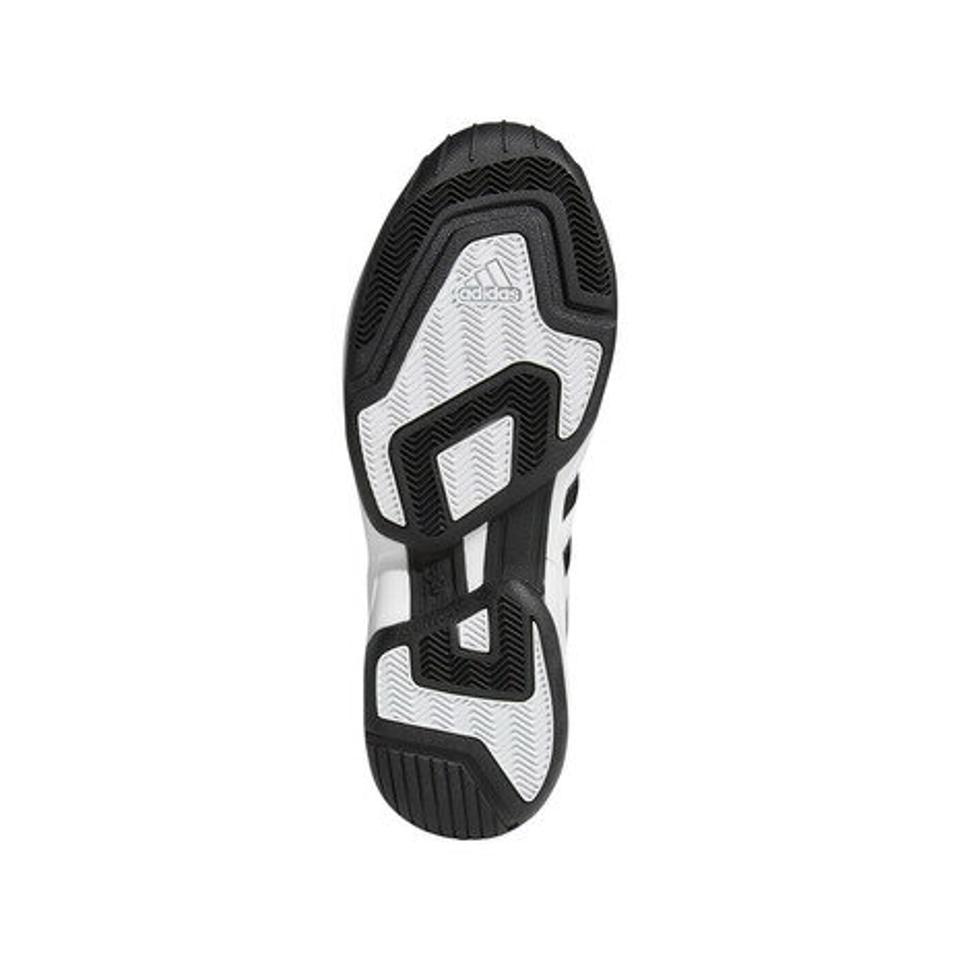 アディダス（adidas）（メンズ）プロモデル 2G 黒 ブラック ホワイト EF9821 スニーカー スポーツシューズ バスケットボール バッシュ レザー
