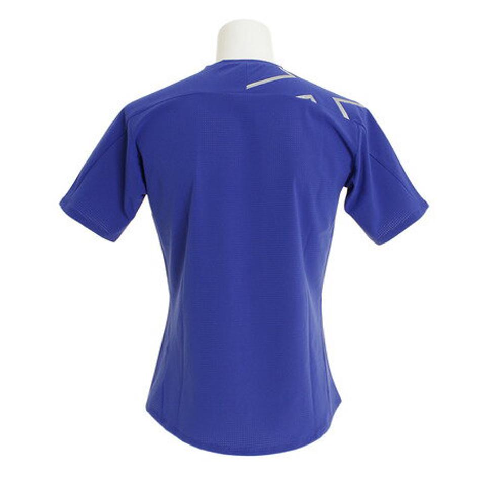 【ランニング対象品購入&エントリーでP10倍！8/19 20:00〜8/28 23:59】ツー・タイムズ・ユー（2XU） ランニング ストレッチエアフロー 半袖 Tシャツ MR6010A-BLU/SIL （メンズ）