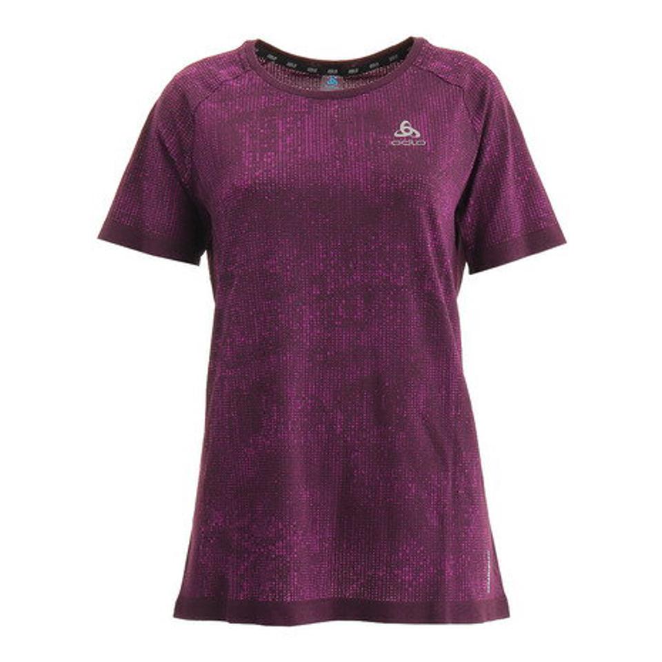オドロ（ODLO） ランニング クルーネック 半袖 Tシャツ 313231-30688 （レディース）