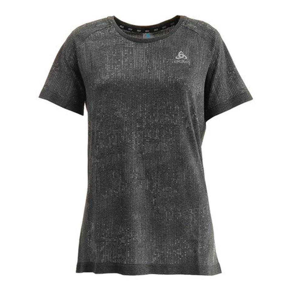 オドロ（ODLO） ランニング クルーネック 半袖 Tシャツ 313231-15015 （レディース）
