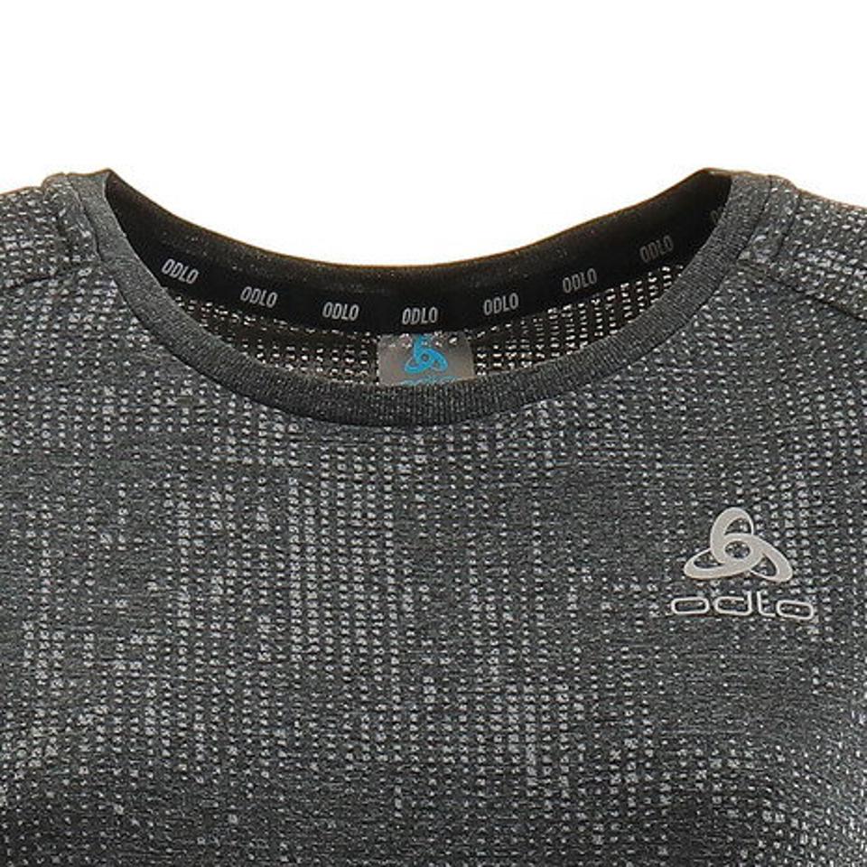 オドロ（ODLO） ランニング クルーネック 半袖 Tシャツ 313231-15015 （レディース）