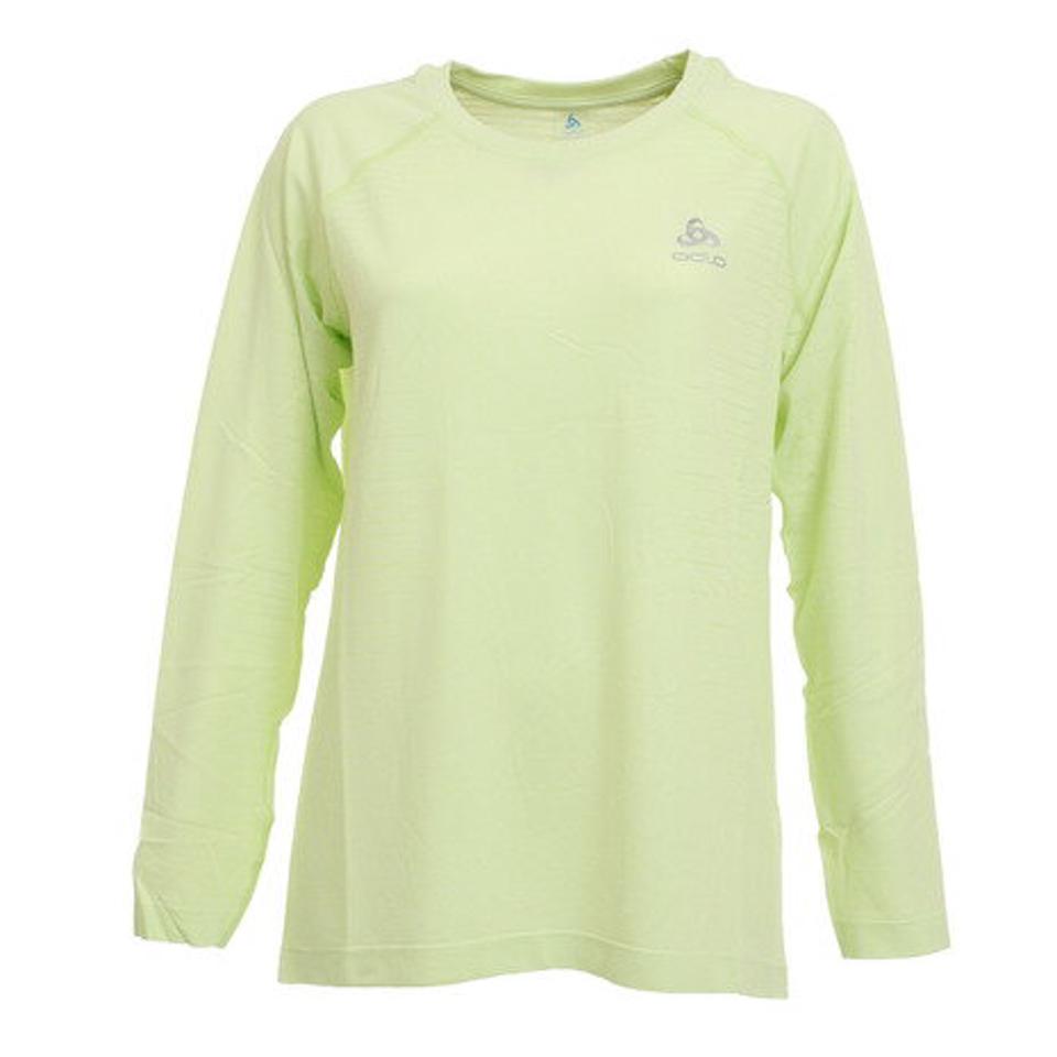 オドロ（ODLO） ランニング Tシャツ レディース 長袖 クルーネック 312637-40330 （レディース）