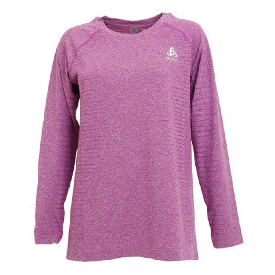 オドロ（ODLO） ランニング ランニングウェア レディース Tシャツ 長袖 クルーネック 312637-20737 （レディース）