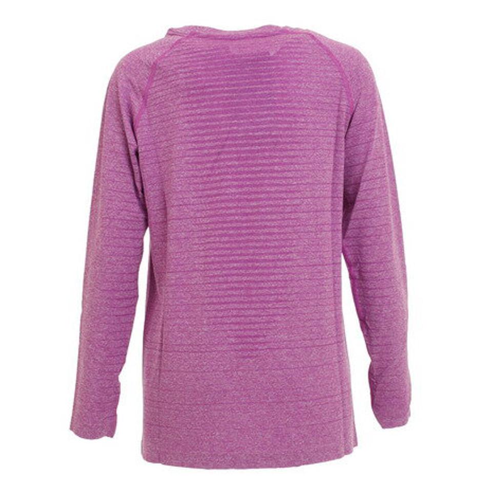 オドロ（ODLO） ランニング ランニングウェア レディース Tシャツ 長袖 クルーネック 312637-20737 （レディース）