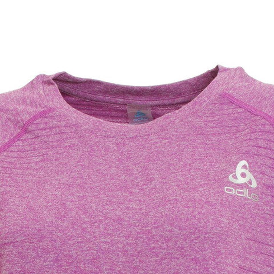 オドロ（ODLO） ランニング ランニングウェア レディース Tシャツ 長袖 クルーネック 312637-20737 （レディース）