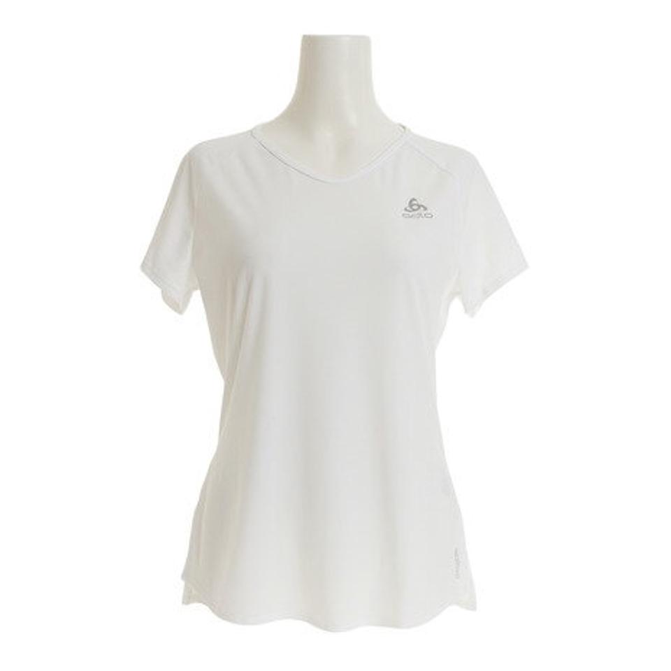 オドロ（ODLO） ランニング Tシャツ レディース 半袖 クルーネック Cera 312611white （レディース）