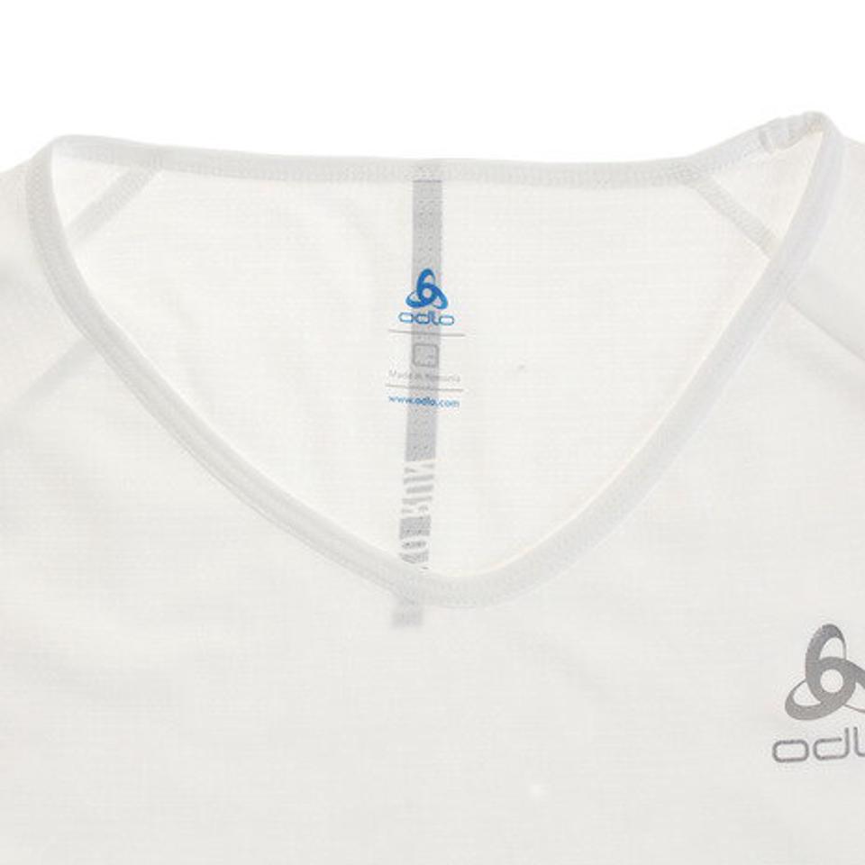 オドロ（ODLO） ランニング Tシャツ レディース 半袖 クルーネック Cera 312611white （レディース）