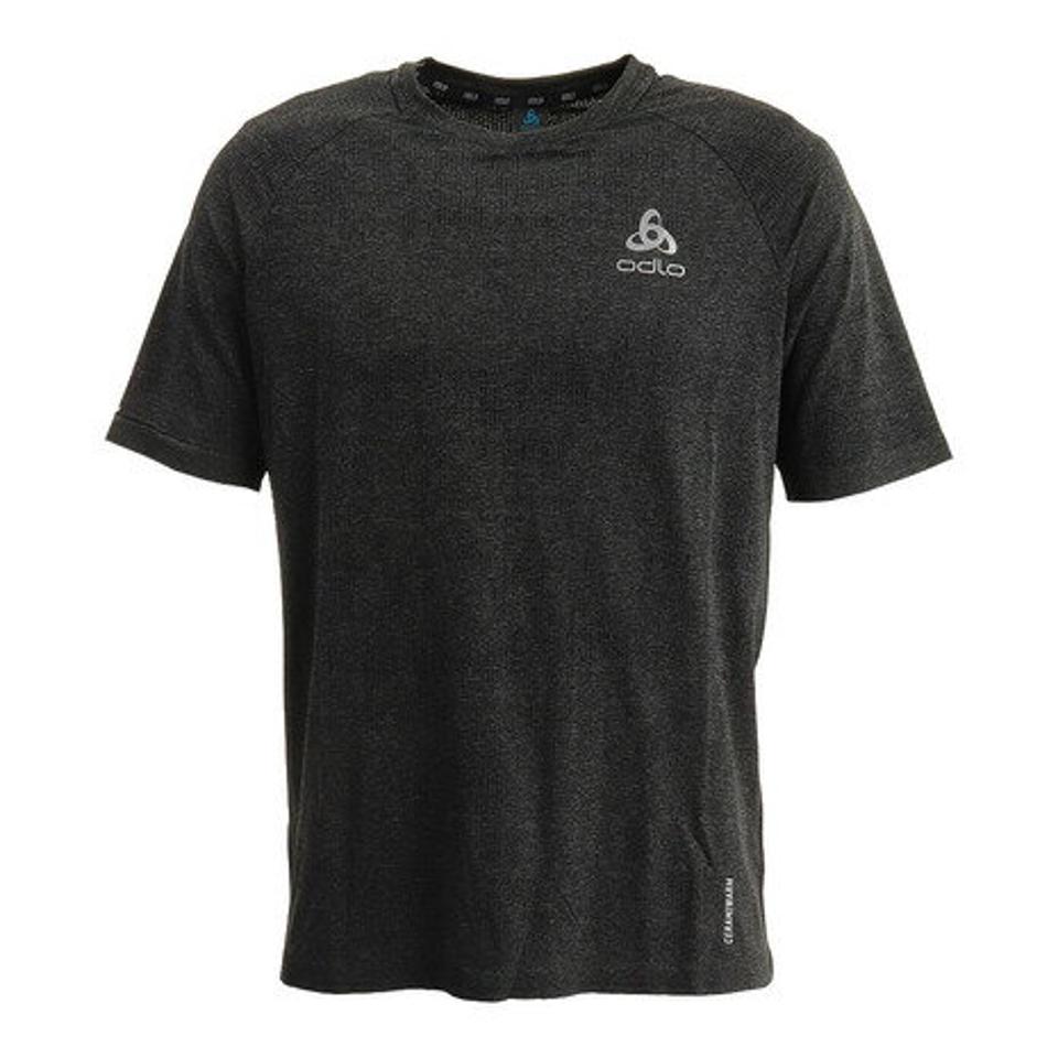 オドロ(ODLO) ランニング ELEMENT LIGHT プリントシャツ 313232-15015 (メンズ)