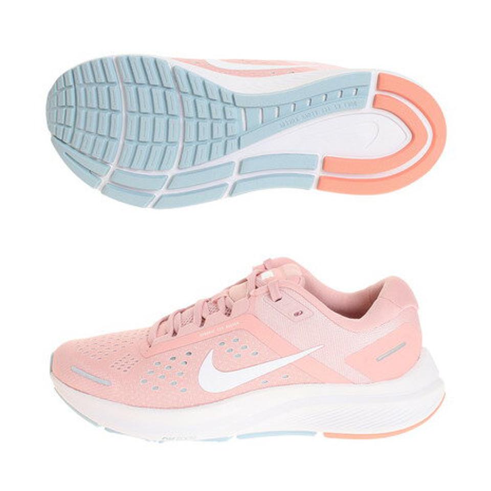 【ランニング対象品購入&エントリーでP10倍！8/19 20:00〜8/28 23:59】ナイキ（NIKE） ランニングシューズ エアズームストラクチャー23 CZ6721-601 ジョギングシューズ スニーカー （レディース）