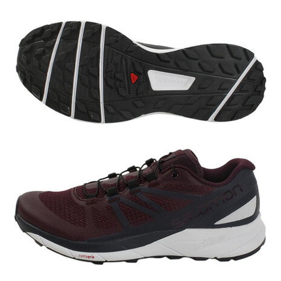 【ランニング対象品購入&エントリーでP10倍！8/19 20:00〜8/28 23:59】サロモン（SALOMON） ランニングシューズ SENSE RIDE W L40772400 PUP トレランシューズ （レディース）