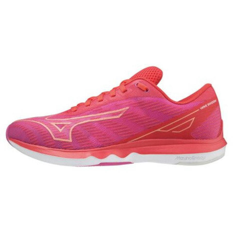 【ランニング対象品購入&エントリーでP10倍！8/19 20:00〜8/28 23:59】ミズノ（MIZUNO） ランニングシューズ ジョギングシューズ ウエーブシャドウ5ワイド J1GD219780 マラソン （レディース）