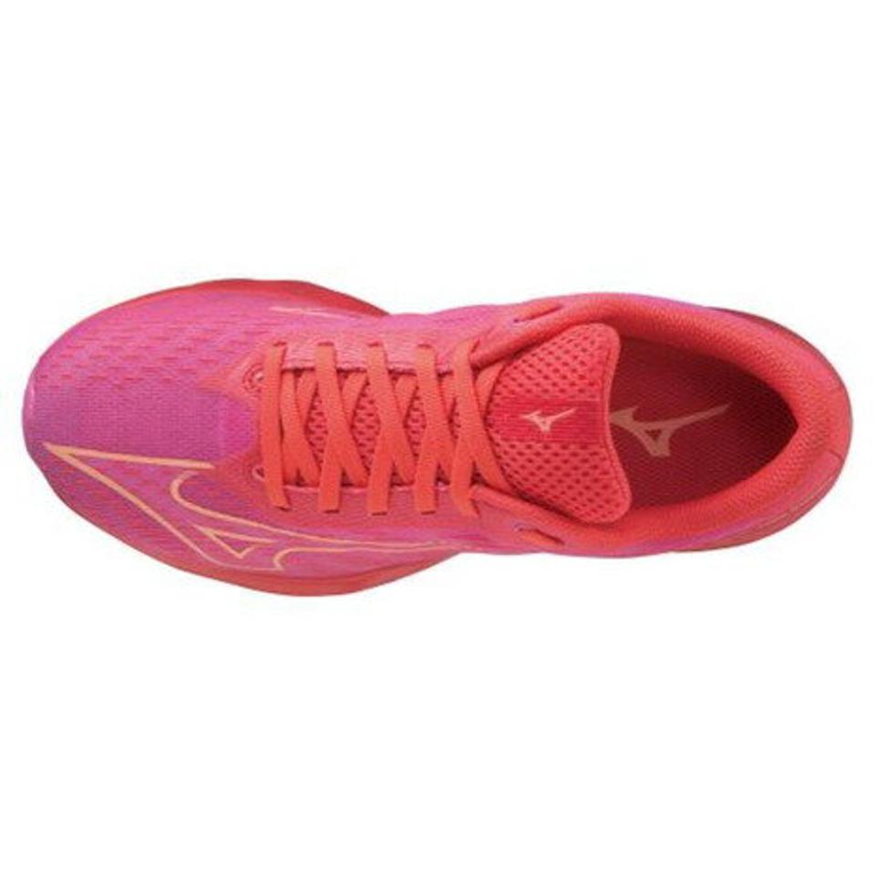 【ランニング対象品購入&エントリーでP10倍！8/19 20:00〜8/28 23:59】ミズノ（MIZUNO） ランニングシューズ ジョギングシューズ ウエーブシャドウ5ワイド J1GD219780 マラソン （レディース）