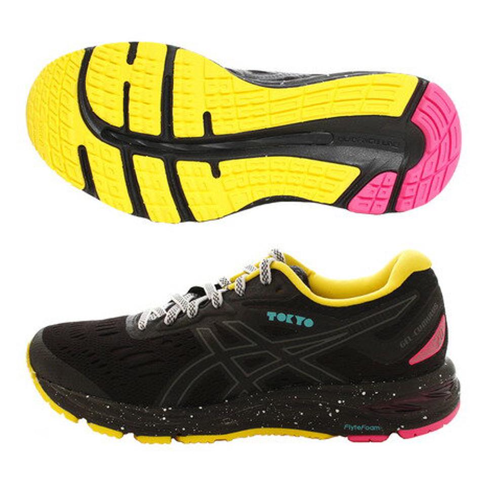 【ランニング対象品購入&エントリーでP10倍！8/19 20:00〜8/28 23:59】アシックス（ASICS） ランニングシューズ GEL-CUMULUS 20 TOKYO WMN 1012A213 001 ジョギングシューズ （レディース）