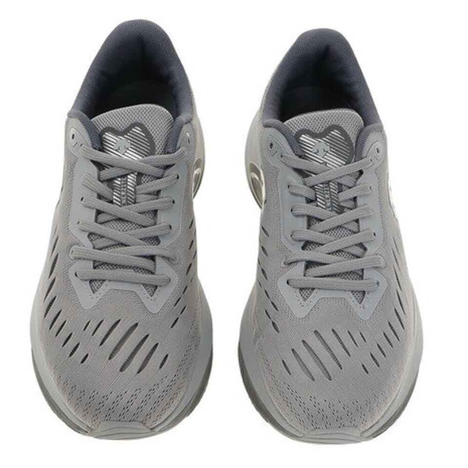デサント（DESCENTE）（メンズ） ランニングシューズ メンズ 黒 エナザイトマックス ブラック グレー SN123RRN29 スニーカー