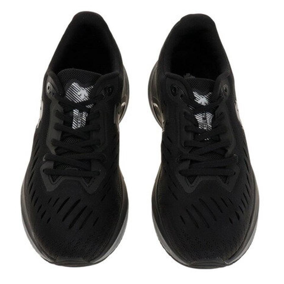 デサント（DESCENTE）（メンズ） ランニングシューズ メンズ 黒 エナザイトマックス ブラック グレー SN123RRN29 スニーカー