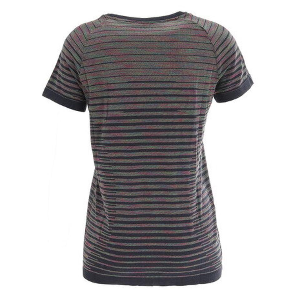 【ランニング対象品購入&エントリーでP10倍！8/19 20:00〜8/28 23:59】オドロ（ODLO） ランニング BLACKCOMB PRO 半袖 Tシャツ 313151-60223 （レディース）