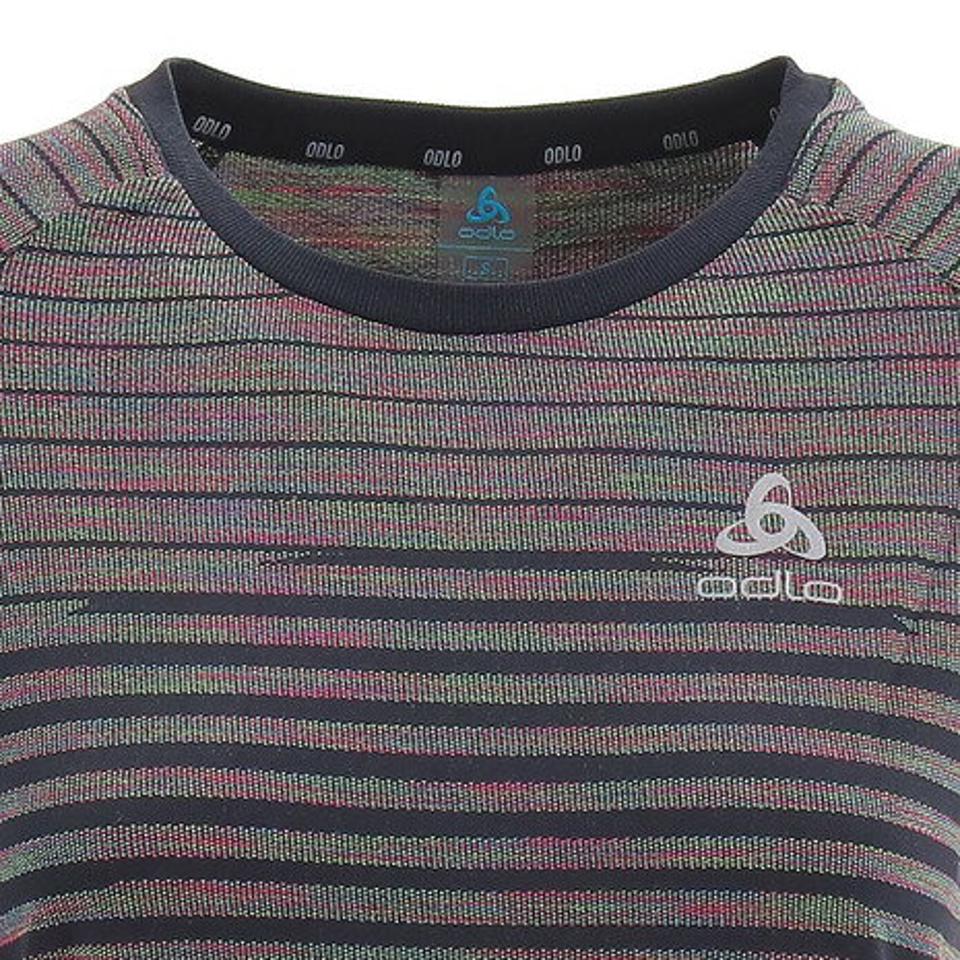 【ランニング対象品購入&エントリーでP10倍！8/19 20:00〜8/28 23:59】オドロ（ODLO） ランニング BLACKCOMB PRO 半袖 Tシャツ 313151-60223 （レディース）