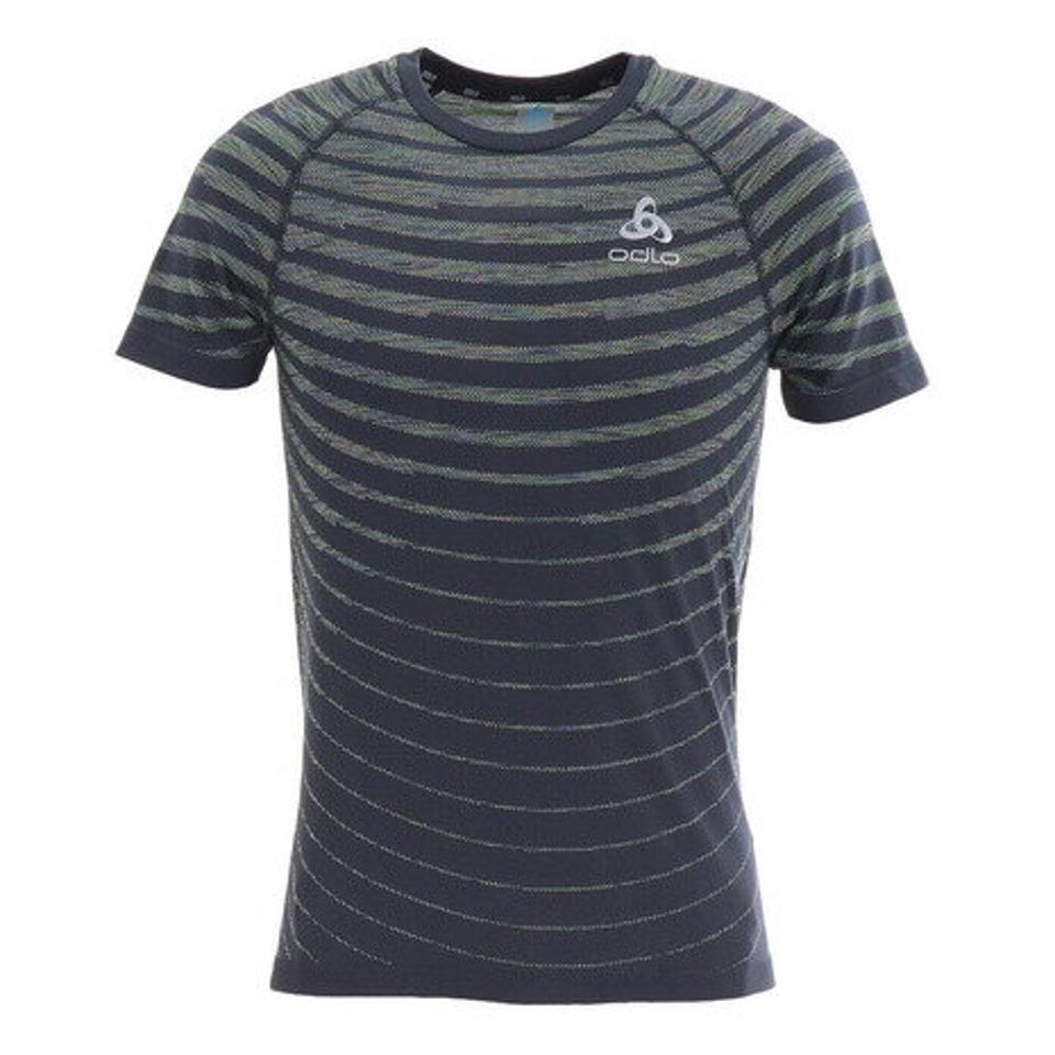 【ランニング対象品購入&エントリーでP10倍！8/19 20:00〜8/28 23:59】オドロ（ODLO） ランニング クルーネック半袖 Tシャツ BLACKCOMB PRO 313152-60223 （メンズ）