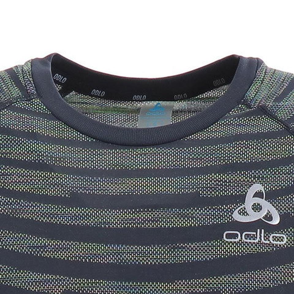 【ランニング対象品購入&エントリーでP10倍！8/19 20:00〜8/28 23:59】オドロ（ODLO） ランニング クルーネック半袖 Tシャツ BLACKCOMB PRO 313152-60223 （メンズ）