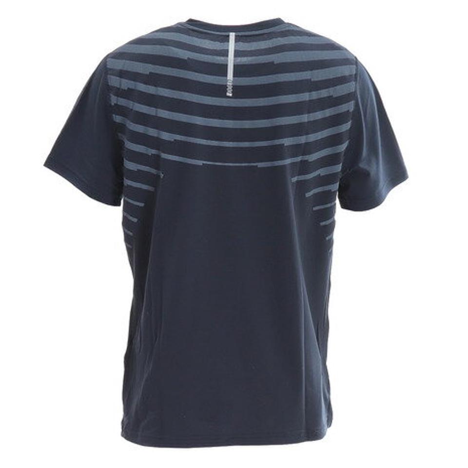 【ランニング対象品購入&エントリーでP10倍！8/19 20:00〜8/28 23:59】オドロ（ODLO） ランニング クルーネック半袖 Tシャツ CERAM LAYER 312742-60219 （メンズ）