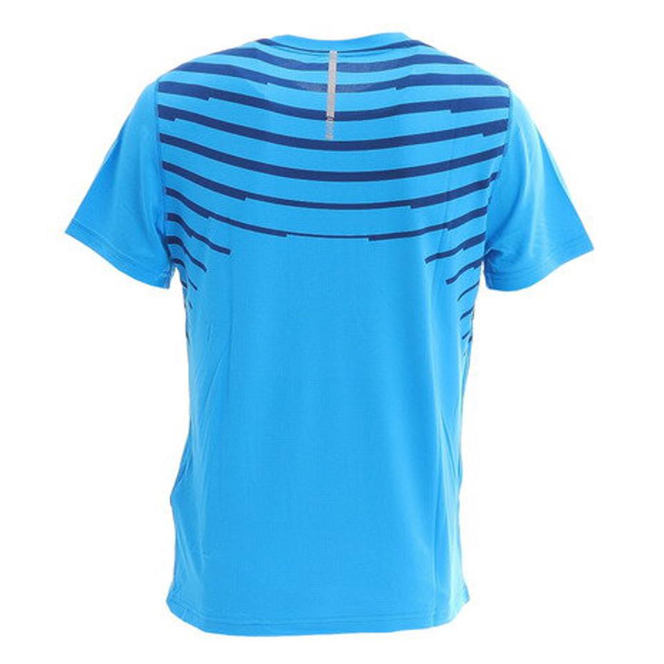 オドロ（ODLO）（メンズ）ランニング クルーネック半袖 Tシャツ CERAM LAYER 312742-20681