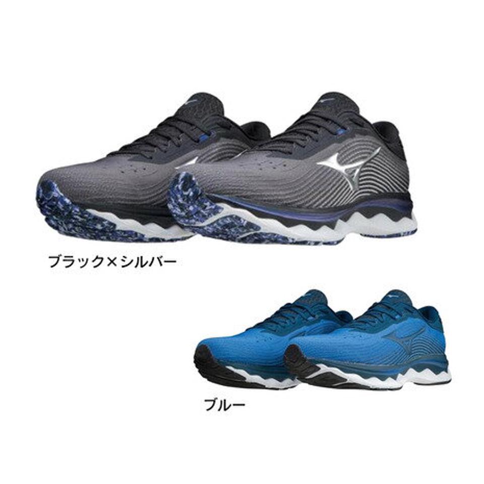 ミズノ（MIZUNO） ランニングシューズ ジョギングシューズ ウエーブスカイ5 J1GC210284 J1GC210204（メンズ）