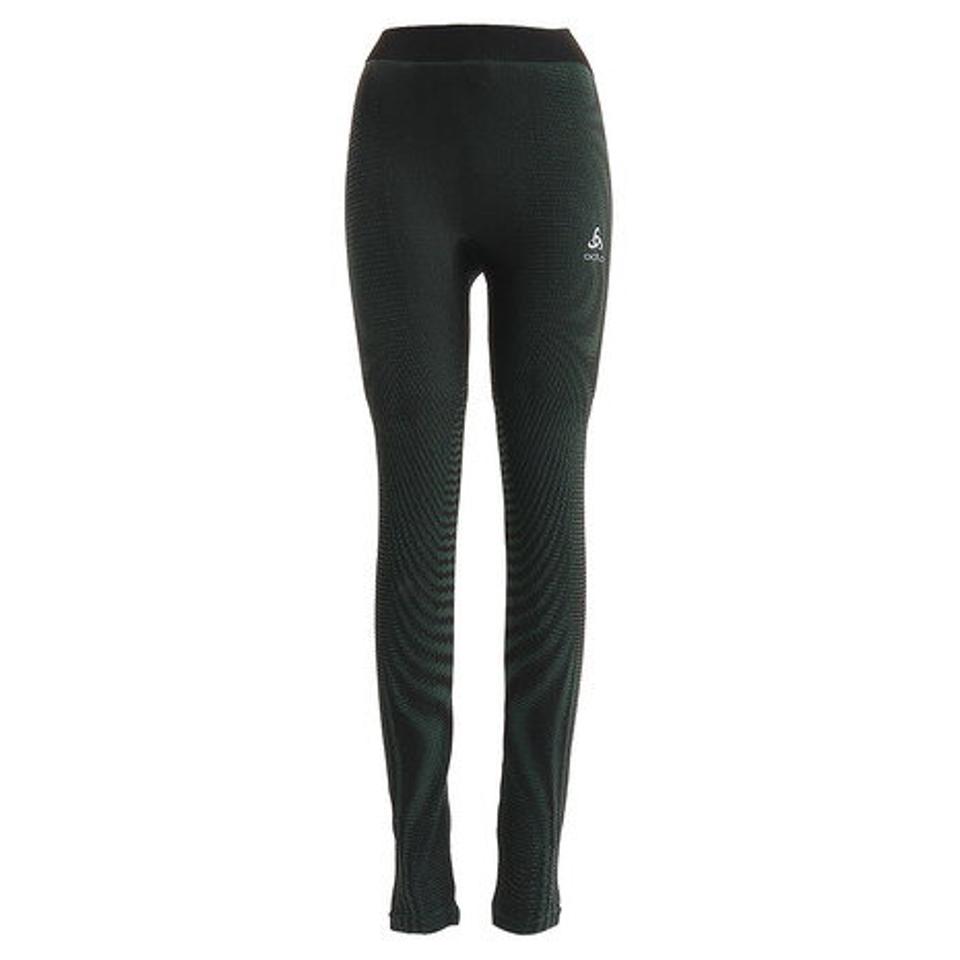 【ランニング対象品購入&エントリーでP10倍！8/19 20:00〜8/28 23:59】オドロ（ODLO） SUW ボトムパンツ 187061 stormyweather-black オンライン価格 （レディース）