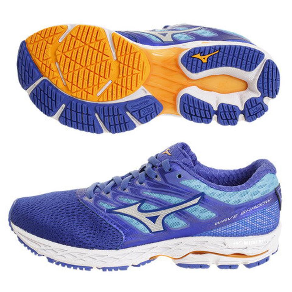 【ランニング対象品購入&エントリーでP10倍！8/19 20:00〜8/28 23:59】ミズノ（MIZUNO） ランニングシューズ ウエーブ シャドウ J1GD173007 ジョギングシューズ （レディース）