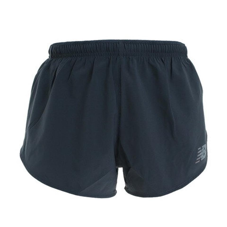 【ランニング対象品購入&エントリーでP10倍！8/19 20:00〜8/28 23:59】ニューバランス（new balance） ランニング HANZO RACE 3インチスプリットショートパンツ インナーつき MS01202PE オンライン価格 （メンズ）