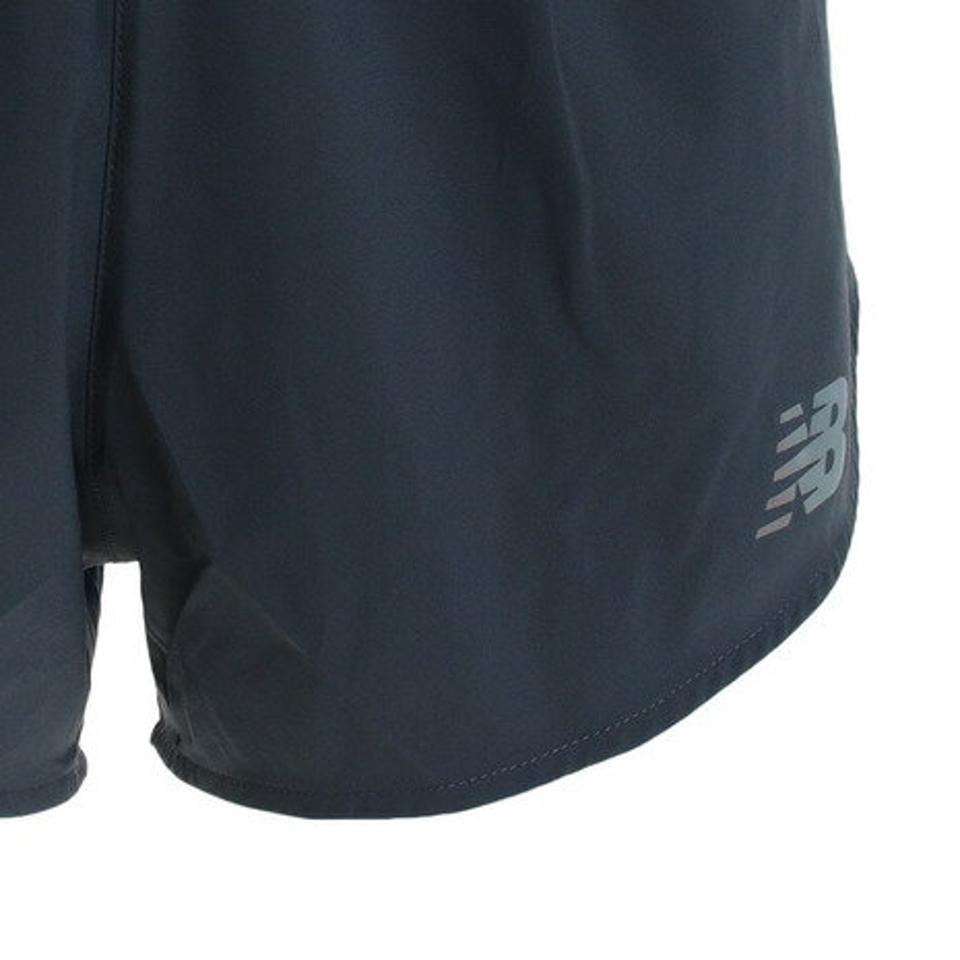 【ランニング対象品購入&エントリーでP10倍！8/19 20:00〜8/28 23:59】ニューバランス（new balance） ランニング HANZO RACE 3インチスプリットショートパンツ インナーつき MS01202PE オンライン価格 （メンズ）