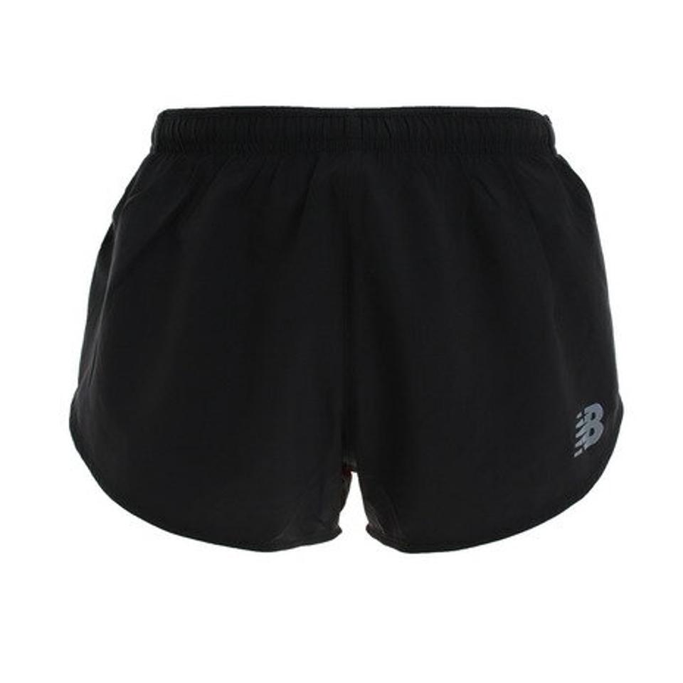 【10/10 24h限定エントリー＆対象4店舗買い回りで最大P10倍！】ニューバランス（new balance） ランニング HANZO RACE 3インチスプリットショートパンツ インナーつき MS01202BM オンライン価格 （メンズ）