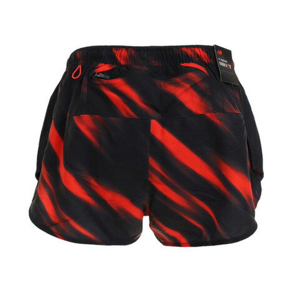 【10/10 24h限定エントリー＆対象4店舗買い回りで最大P10倍！】ニューバランス（new balance） ランニング HANZO RACE 3インチスプリットショートパンツ インナーつき MS01202BM オンライン価格 （メンズ）