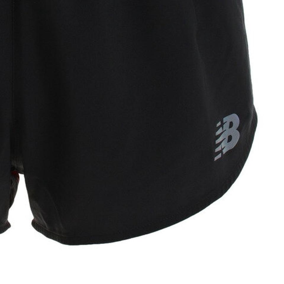 【10/10 24h限定エントリー＆対象4店舗買い回りで最大P10倍！】ニューバランス（new balance） ランニング HANZO RACE 3インチスプリットショートパンツ インナーつき MS01202BM オンライン価格 （メンズ）